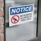 Signmission No Running Allowed In Pool Area Sign With Symbol, 14 in W x Rectangle, Vinyl Decal OS-2PACK-NS-D-1014-L-14784 - alternate 3